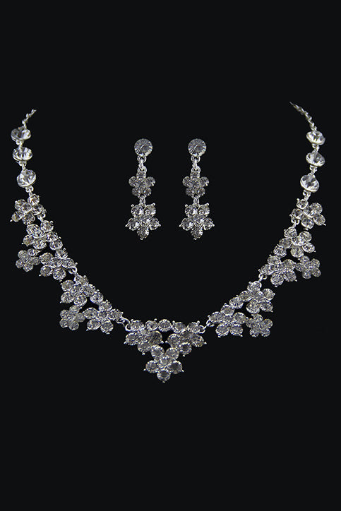 Pretty Alloy Ladies' Jewelry Sets #TL055