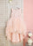 - Lace/Flower(s)/V With Sleeveless Tulle Dress Asymmetrical Flower Girl Dresses Ball-Gown/Princess Allison Girl Back Scoop Neck Flower