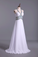 2024 Halter Prom Dress A-Line Pick Up Long Chiffon Skirt With Crystal Beading And Ruffles
