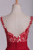 2023 Prom Dress Spaghetti Straps A Line Chiffon With Applique And Beads