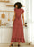 Round Formal Dresses A-line Dresses Mya Neck