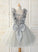 Neck A-Line Satin/Tulle Aubrie Flower Bow(s) Flower Girl Dresses With Knee-length - Dress Scoop Sleeveless Girl