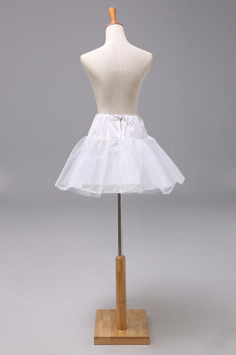 Children Tulle Short Length 3 Tiers Petticoats  #17