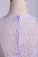 2024 Bridesmaid Dresses V-Neck A Line Floor Length Lace & Chiffon