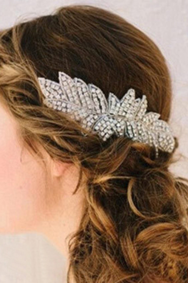 Fashional Alloy/Rhinestones Ladies' Hair Jewelry  #XT-3454
