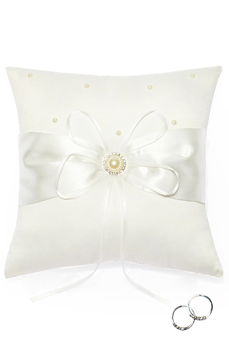 Grace Ring Pillow With Beads
