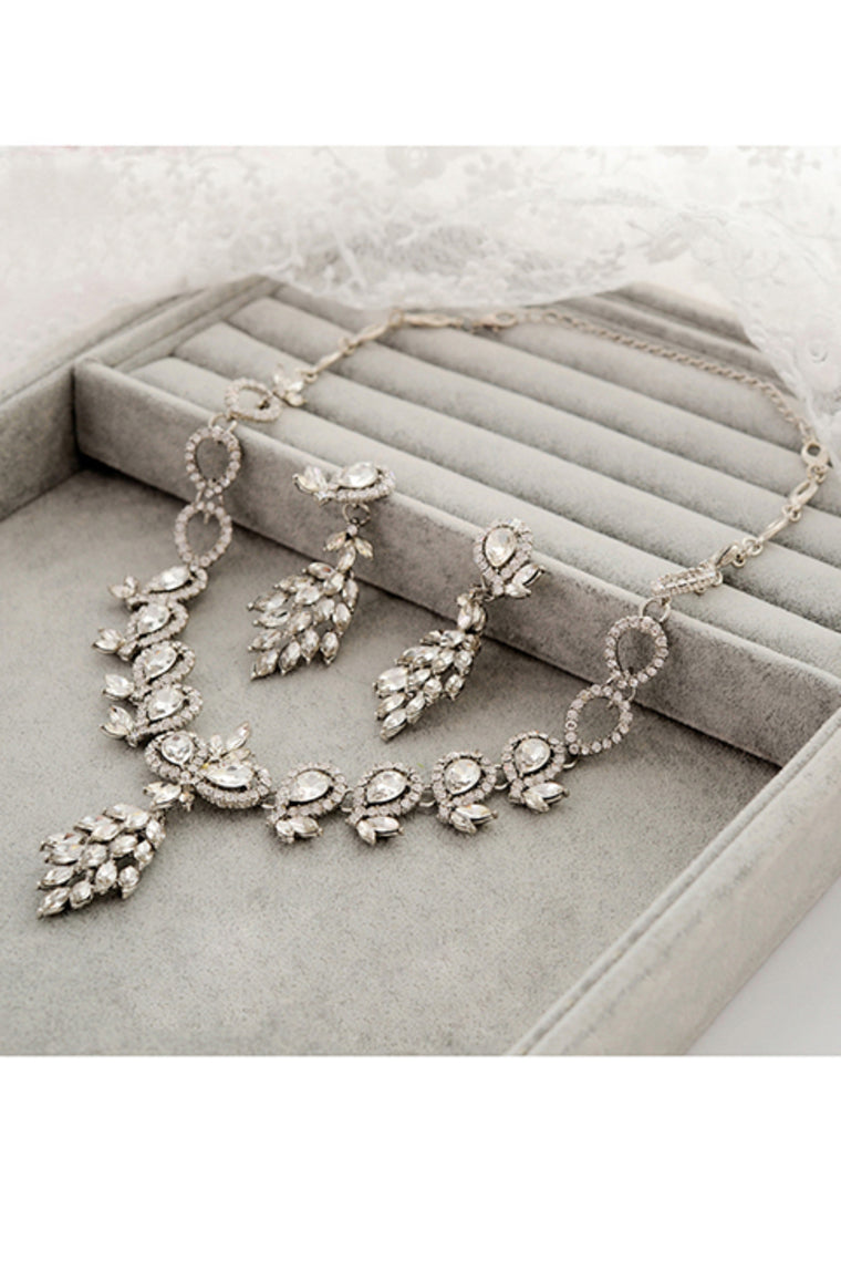 Gorgeous Alloy/Rhinestones With Pearl Women'S Jewelry Sets
