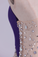 2023 Prom Dresses Sheath Mini One Shoulder Beaded With Elegant Sheer Back Spandex