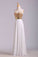 2023 New Arrival Prom Dresses A-Line Sweetheart Floor-Length Beaded Bodice Chiffon