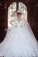 2023 Hot Wedding Dresses Sweetheart Ball Gown Tulle With Applique