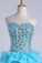 2024 Homecoming Dresses Ball Gown Sweetheart Short/Mini With Rhinestones