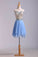 2023 Stunning Homecoming Dresses Sweetheart A Line Short/Mini With Beads New Arrival