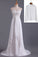 2024 Musilim Wedding Dresses Empire Waist Sweetheart Chiffon With Beading&Sequince