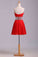 2024 Homecoming Dresses A Line Sweetheart Short/Mini With Rhinestone Chiffon