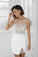 Perfect White Bridal Party Dress Reyna Homecoming Dresses HC10352