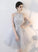 Cute Gray Tulle Homecoming Dresses Mareli Short Party Dress HC11114