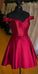 Short 8th Graduation Haley Homecoming Dresses Dress Custom-Made HC1276