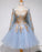 Lovely Knee Length Party Dress Short Dress Ciara Homecoming Dresses HC13596