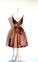 Taffeta Sweetheart Dress With Full Pleated Homecoming Dresses Tiffany HC14431