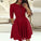 Chic Long Sleeve Dress With A Line Homecoming Dresses Hazel Belt HC16168