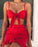 Taniya Homecoming Dresses Red Two Piece Short Dress HC16687