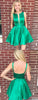Homecoming Dresses Cocktail Johanna A Line Simple Sleeveless Backless Dresses HC1945