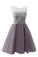 Lace Homecoming Dresses Grace Elegant A-Line Round Neck Sleeveless HC2075