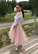 Cute Tulle Short Dress Lace Homecoming Dresses Julissa HC2242
