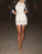 Hot Sale Homecoming Dresses Jewel Lace Custom White HC23178