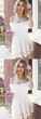 A-Line Off Shoulder Pancy Lace Homecoming Dresses Cheap With HC2321