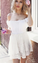 A-Line Off Shoulder Pancy Lace Homecoming Dresses Cheap With HC2321