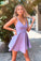Purple Purple Formal Homecoming Dresses Moira Evening Dress HC23454