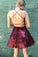 Backless Burgundy Short Burgundy Keely Homecoming Dresses Formal Evening Dress HC23560
