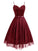 Spaghetti Ellen Lace Homecoming Dresses Bow Swing Dress Tulle HC23625