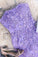 Cheap Homecoming Dresses Violet Lavender Short Party Dress HC24094