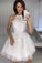 Short Cute Homecoming Dresses Lorelei A Line Party Dress HC24497