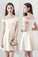 Off Shoulder Short Dress Homecoming Dresses Emerson A-Line HC3133