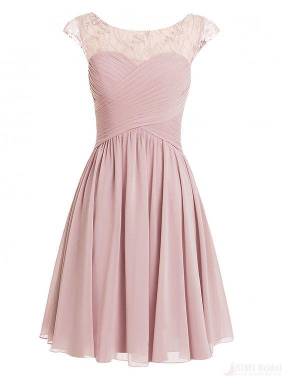 Cap Sleeve Evening Dress Homecoming Dresses Genesis Party Gown HC3263