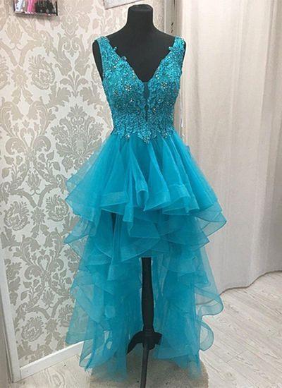 2024 High Lace Homecoming Dresses Jayleen Low Dress HC3354