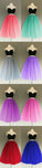 Donna Homecoming Dresses Pretty Two Piece With Various Colors Short HC33