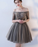 Cute Lorelai Lace Homecoming Dresses Tulle Short Dress HC3514