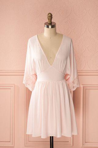 Homecoming Dresses Pink A Line Marley Short/Mini Dress HC3889
