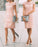 Mother Of The Bride Dress Camryn Homecoming Dresses Knee Length HC3979