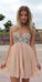 Cute Homecoming Dresses Skylar Sweetheart Empire Waist Junior HC4464
