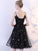Jakayla Homecoming Dresses Stars Sequined V-Neck Sleeveless A-Line HC477