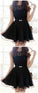 Charlize Homecoming Dresses Black Short Simple Short Party Dresses HC5582