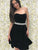 Sweetheart Red Black Velvet Short Party Homecoming Dresses Jemima Dresses HC566