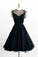 Homecoming Dresses Chiffon Cocktail Lace Carina Black And Floral HC6898
