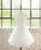Lace Angela Homecoming Dresses White Tulle Short Party Dress HC7135