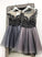 Black Tulle Phoenix Homecoming Dresses Lace Short Hoco Dress HC7775